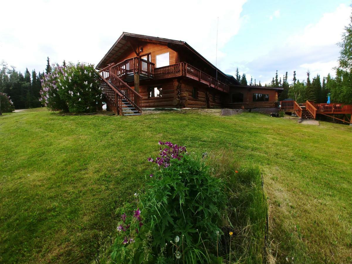 פיירבנקס Northern Sky Lodge מראה חיצוני תמונה