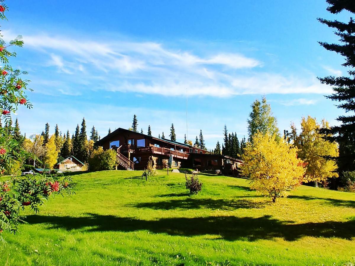 פיירבנקס Northern Sky Lodge מראה חיצוני תמונה