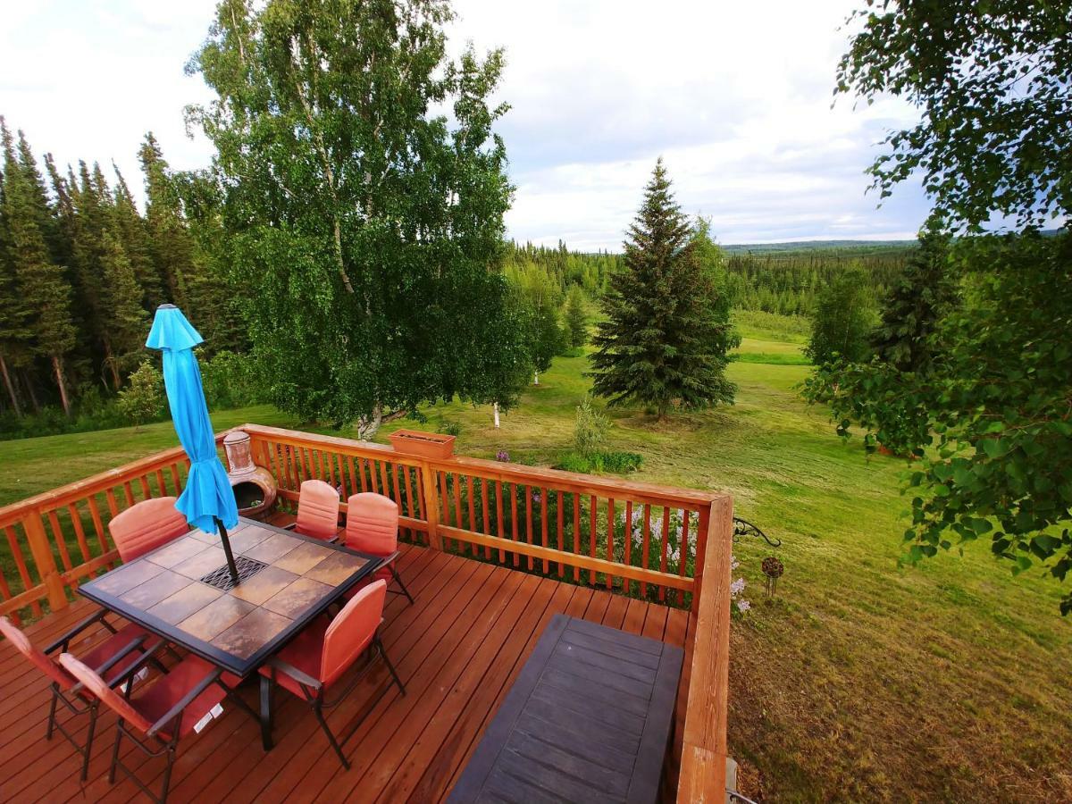 פיירבנקס Northern Sky Lodge מראה חיצוני תמונה